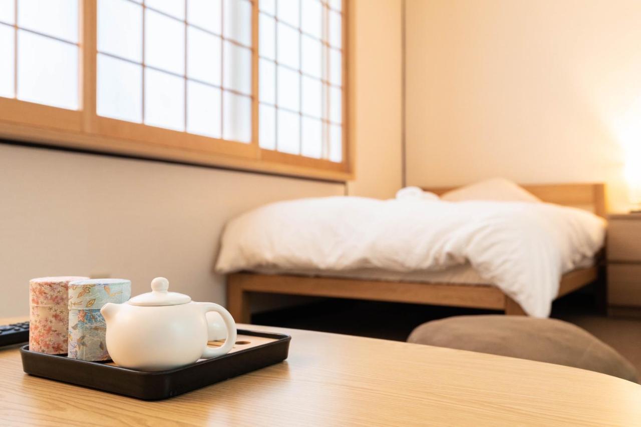 Ferienwohnung 鹤橋妙宅myotaku Ōsaka Exterior foto