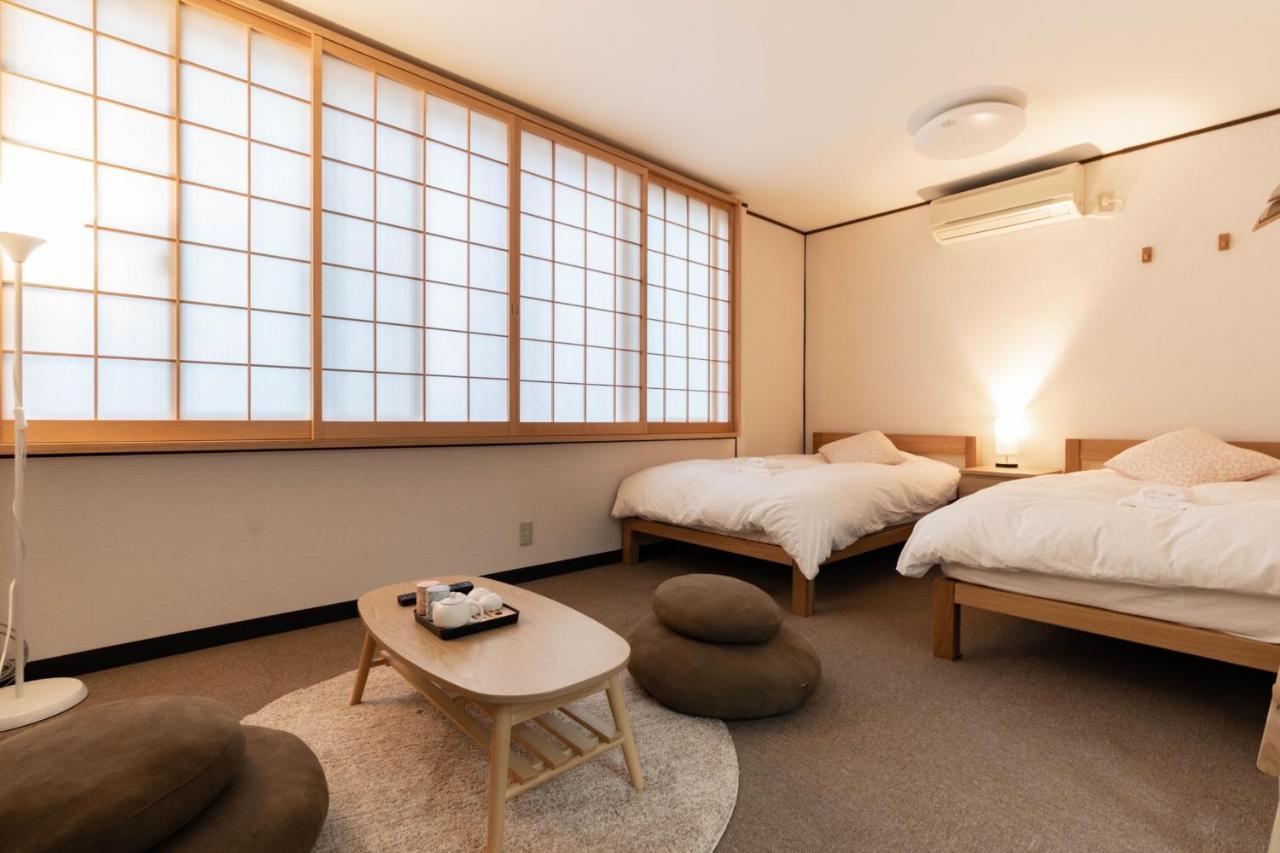Ferienwohnung 鹤橋妙宅myotaku Ōsaka Exterior foto